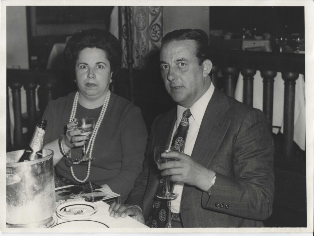 FUNDADORES Joaquín y Maria