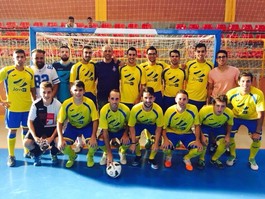 FUTBOL SALA.3 - equipo patrocinado