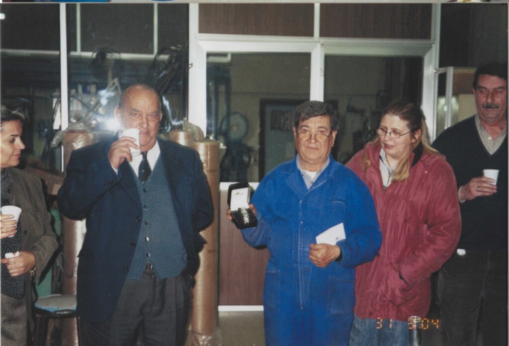 JUBILACION JOSE - SECCION TRENZADO 2004
